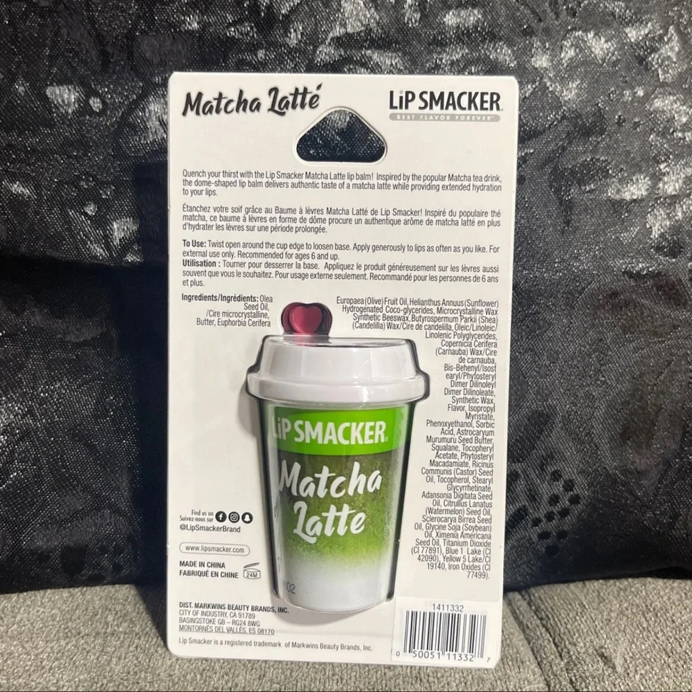 🍵🍵 Matcha Latte Flavor Lip Smacker🍵🍵